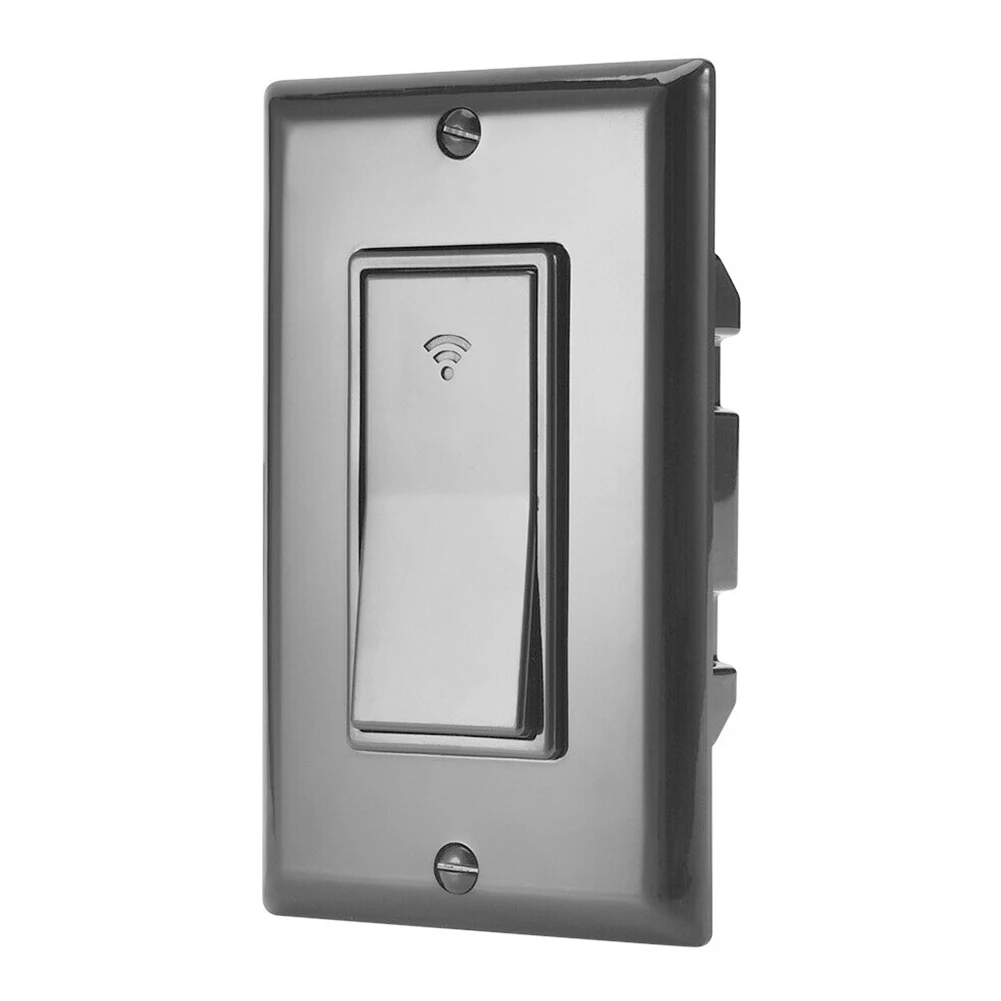 

Convenient Wall Light Touch Switch APP Timing On Off Remote Control Living Room WIFI Smart Bedroom Easy Install PC Universal