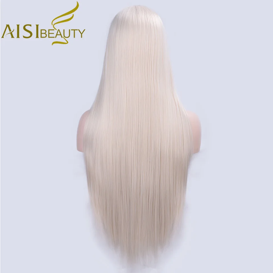 AISI BEAUTY, 13*4 блонд, парики на кружеве, синтетические, длинные, прямые, парик для женщин, розовый, черный, белый, Омбре, серый, коричневый, парики для косплея
