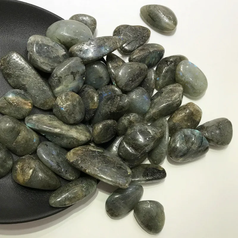 100 г натуральный камень лабрадорит лунный Feldspar гравий рок кристалл Кварцевый