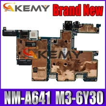 Для For Lenovo MIIX 700-12ISK MIIX700 MIIX-700-12ISK CMX40 NM-A641 материнская плата планшета CPU M3 6Y30 4G 100% ТЕСТ ОК Для For Lenovo MIIX 700-12ISK MIIX700 MIIX-700-12ISK CMX40 NM-A641 материнская плата планшета CPU M3 6Y30 4G 100% ТЕСТ ОК