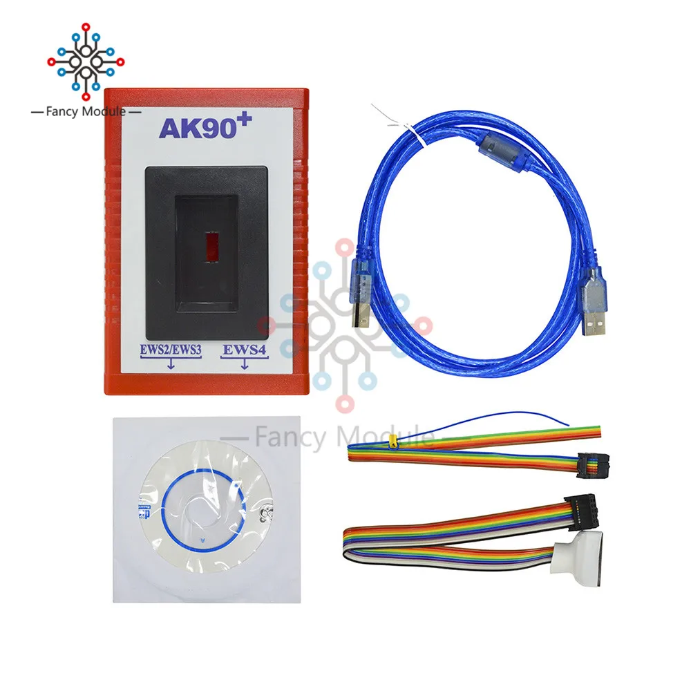 Diymore автоматический программатор инструмент AK90+ ключ программист Версия V3.19 для EWS CAS