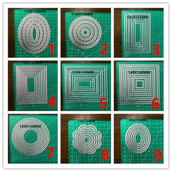 

2020 New Irregular Metal Cutting Dies for Scrapbooking Die Cuts for Card Making Stitch Craft Dies Troquele Stencil Dies