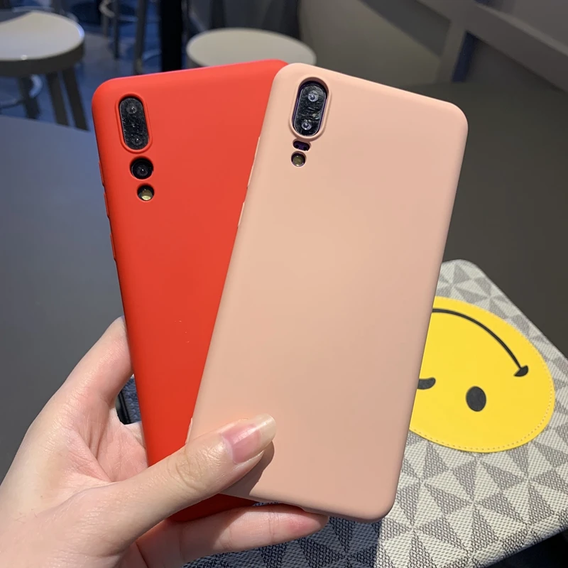 Для huawei P20 P30 Коврики 10 20 Nova 3 3i 4 5 Honor 8 8X9 SE10 10i 20i Lite рro Цвет матовый мягкий жидкий
