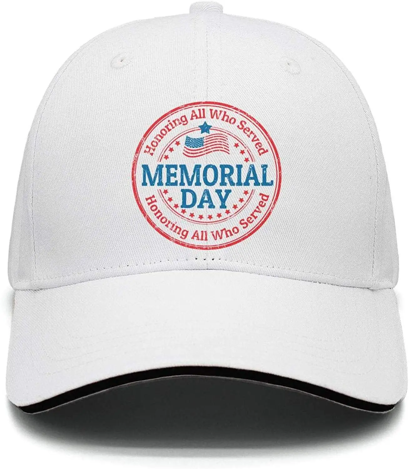 TSDFCMemorial Day Honoring TSDFCwho served2 Мужская классная хлопковая бейсболка с регулируемой