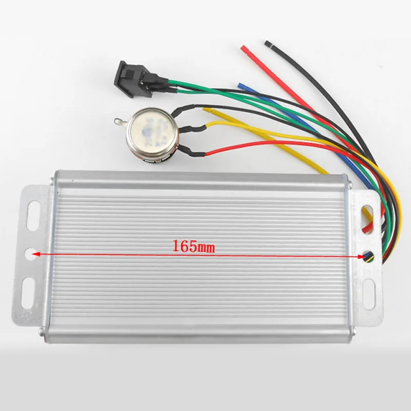 DC 12 V-48 V 70A 4000W DC мотор PWM регулятор скорости щетки управления lers 150x85x45mm