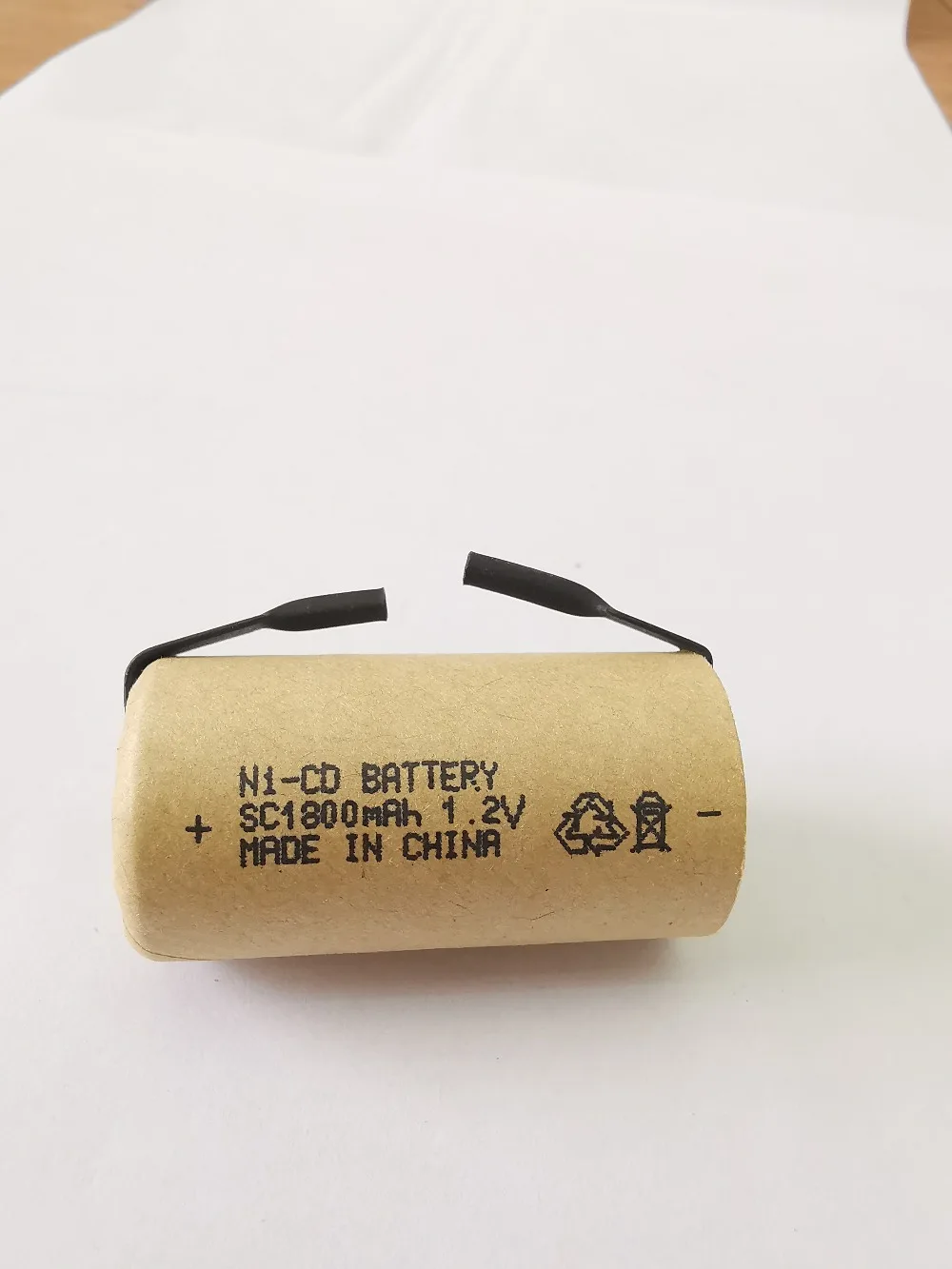 18 шт. Ni-CD SC1800mAh с вкладками высокой мощности батареи 10C 1,2 V аккумуляторная батарея электрические ножницы батарея