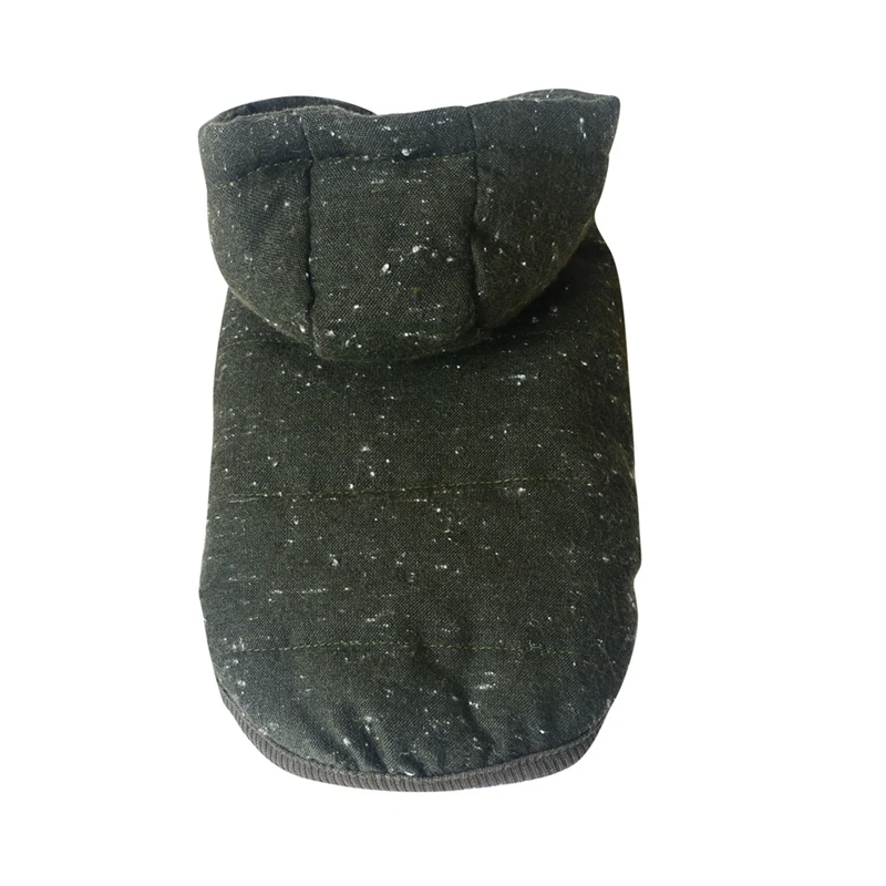 1 шт. Домашний питомец собака пальто Чихуахуа мопса одежда зимняя теплая куртка для собаки пальто одежда Маленькие щенки костюм Размер s-xxl