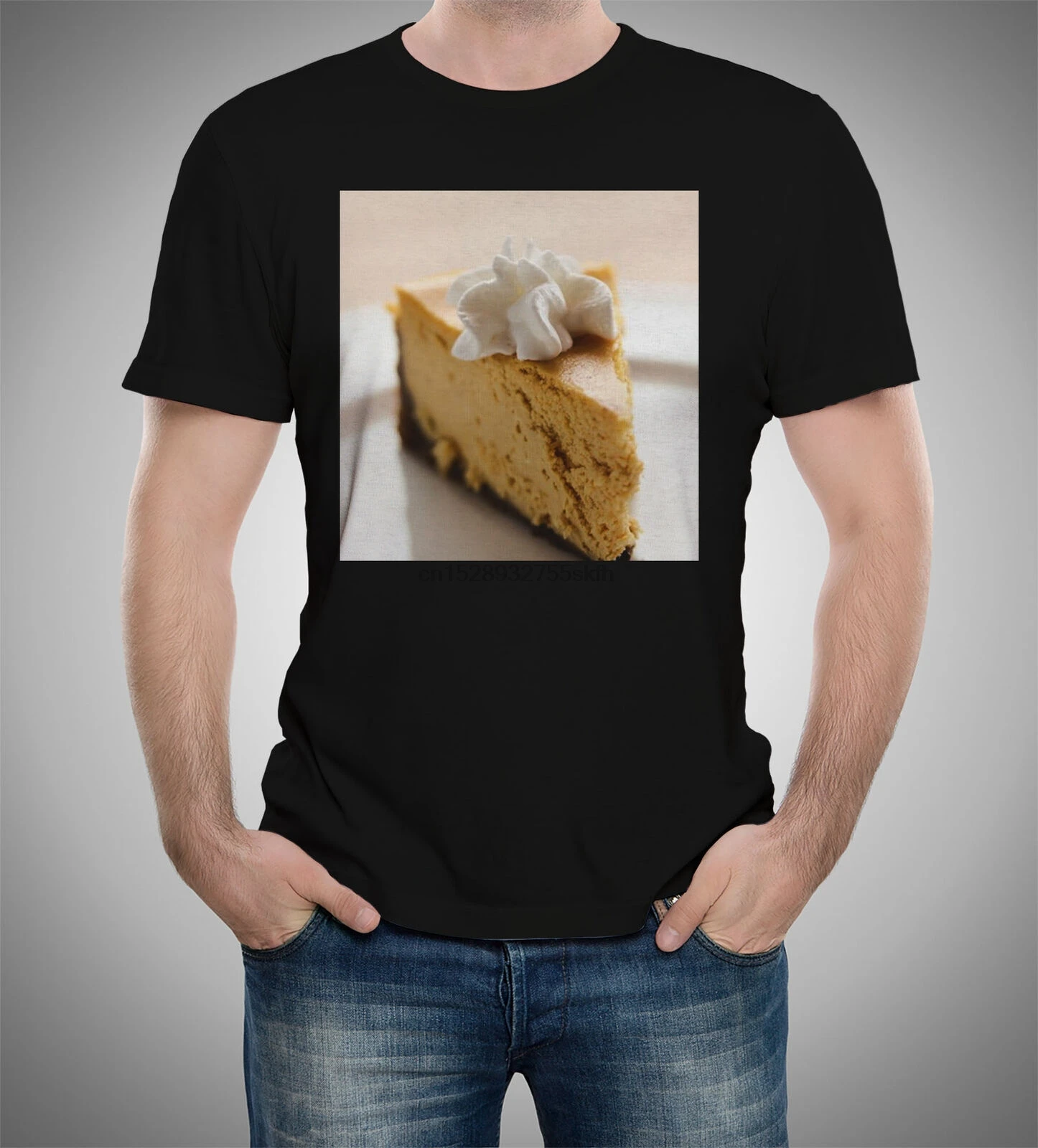 Тыква Gingersnap чизкейк футболка S до 5XL | Мужская одежда