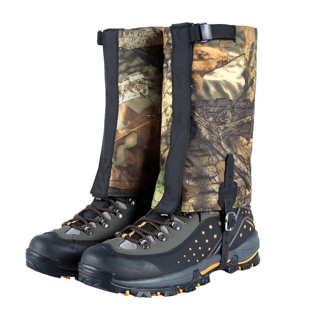 

Windproof Waterproof Snow Skiing Leg Cover Snowproof Walking Hiking Legging Gaiters Shoe Cover long legging Boot Wrap