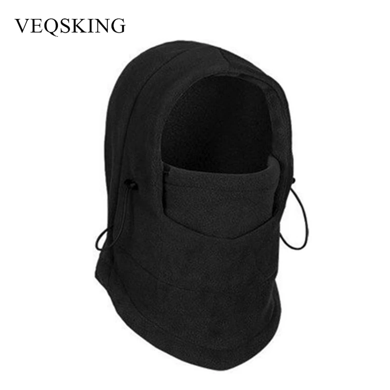 

Winter Windproof Cycling Face Mask, Warm Thermal Fleece Balaclava Face Mask,Ski Bike Motorcycle Neck Warmer, Hiking Sport Caps