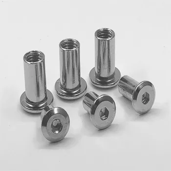 

Free shipping 10pcs Rivet M6 M8 for plate nut with inner hexagonal splint