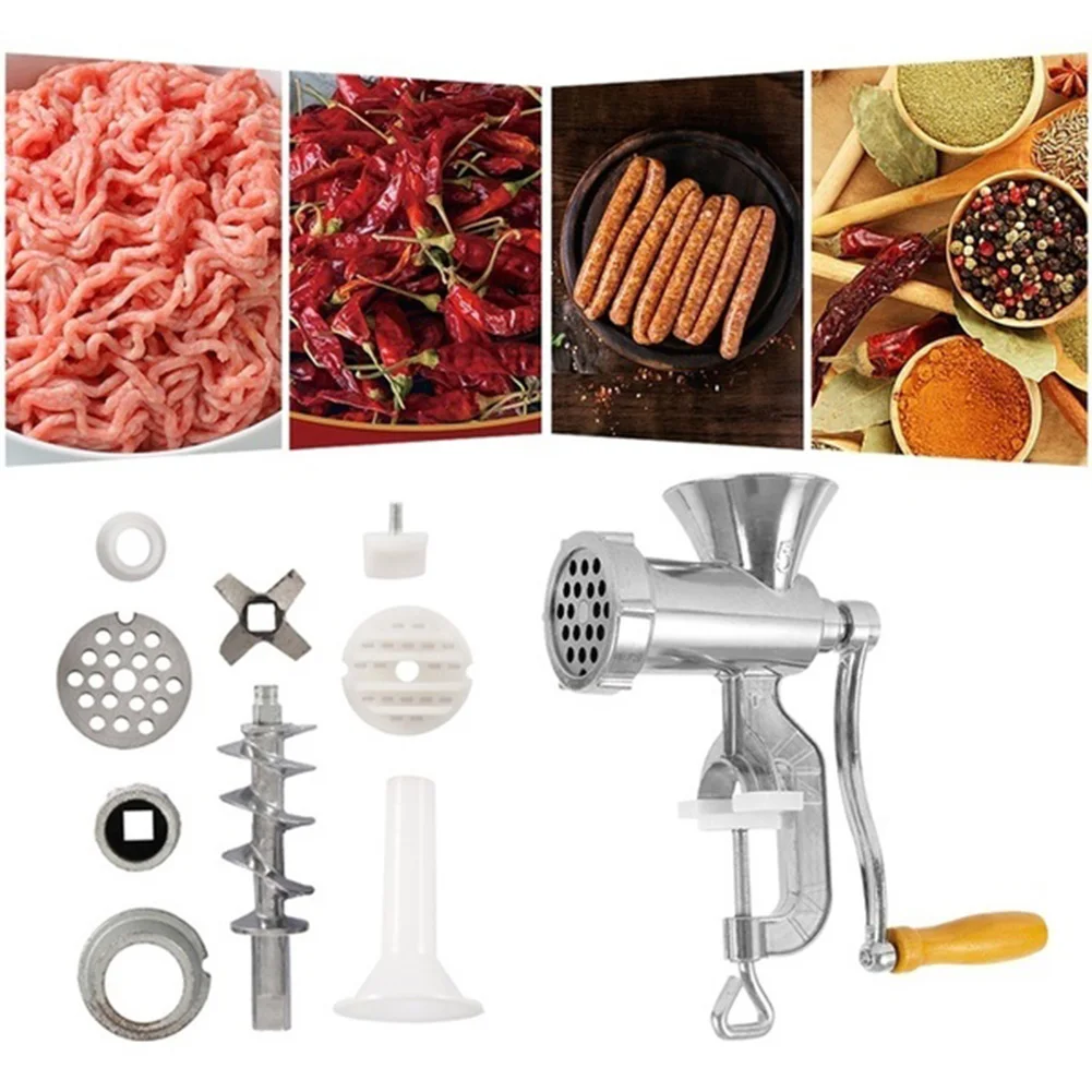 Бытовой Мини Многофункциональный ручной Мясорубка колбаса писк кухонный инструмент
