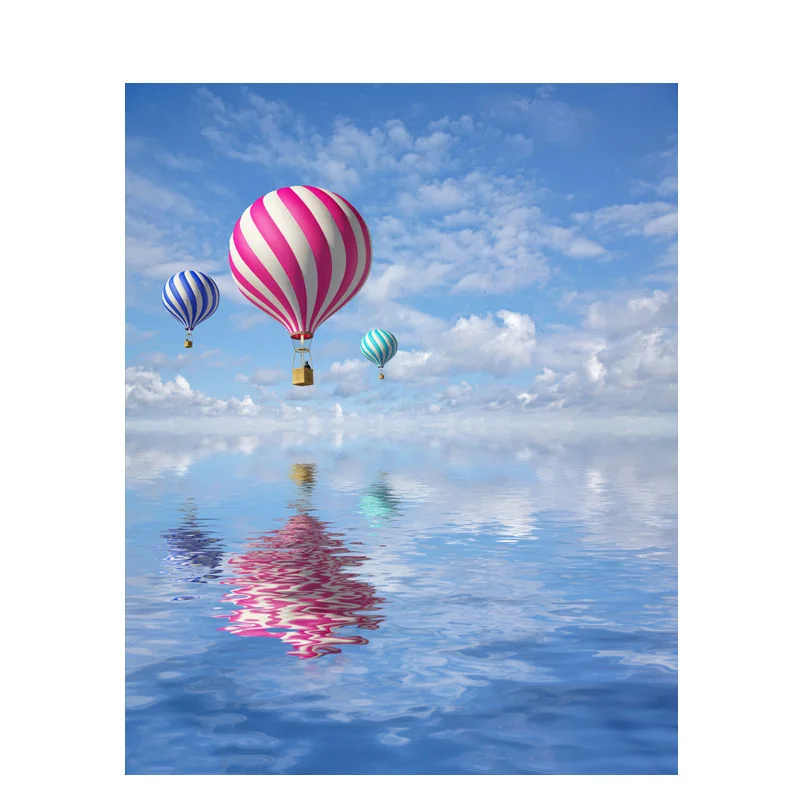

Hot Balloon Paingting By Number Landscapes On Canvas 40x50 Framed Drawing Picture By Number Home Decortive Adults Wall Art Work