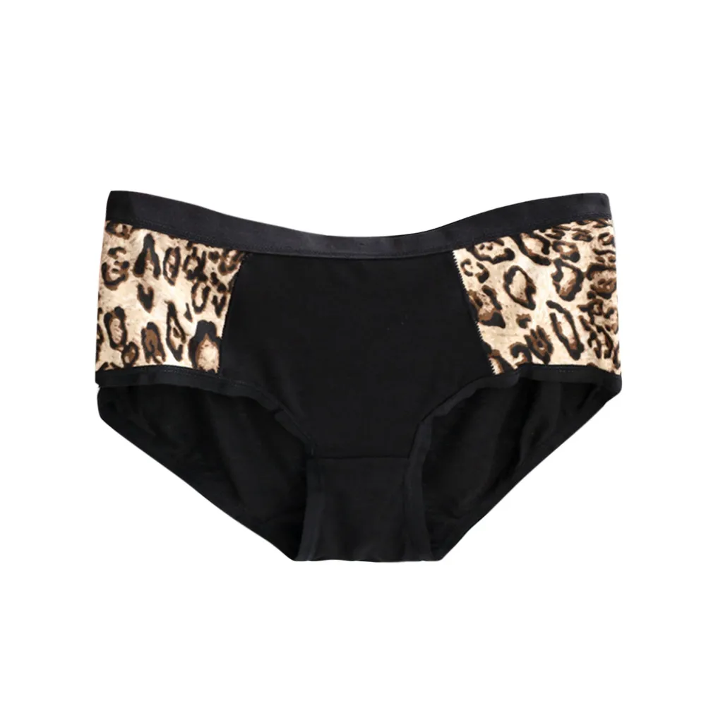 Womail Leopardo, нижнее белье, низкая посадка, сексуальное нижнее белье для женщин, высокая эластичность, сексуальные трусики, бесшовные трусы, нижнее белье, нижнее белье