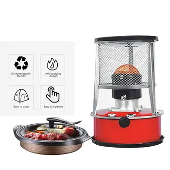 

1pc Cooking Stove Household Kerosene Stove Heater Indoor Heater For Outdoor Camping Accessories Cookware