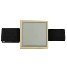 Almohadilla de tambor para principiantes, accesorio portátil para principiantes, Leggings de madera, cinturón de entrenamiento, piezas de tambor de percusión, Accesorios para Instrumentos Musicales