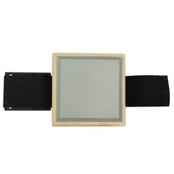 Portable Dumb Drum Beginner Practice Drum Pad Wooden Leggings Training Belt Percussion Drum Parts Musical Instrument Accessories