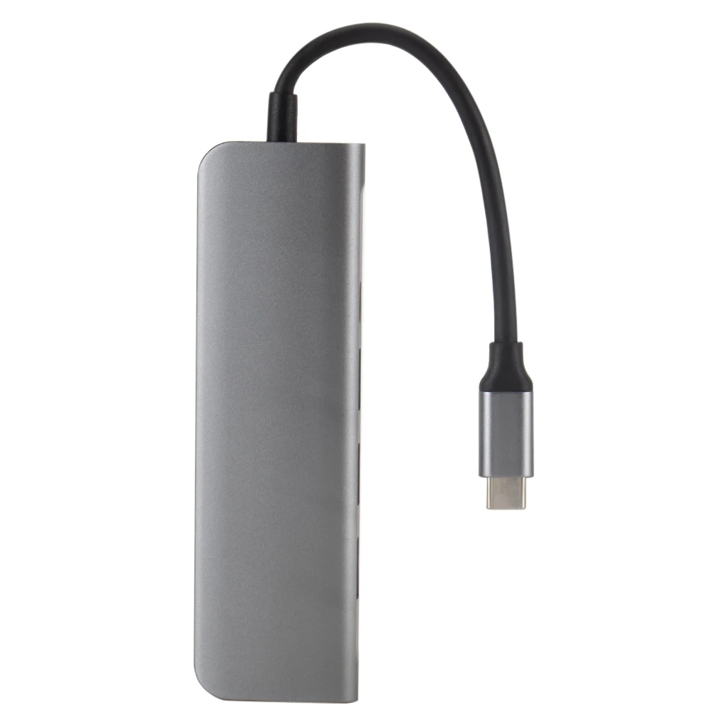 USB C концентратор type C HDMI VGA адаптер Thunderbolt 3 PD конвертер для Macbook Многофункциональный функциональный
