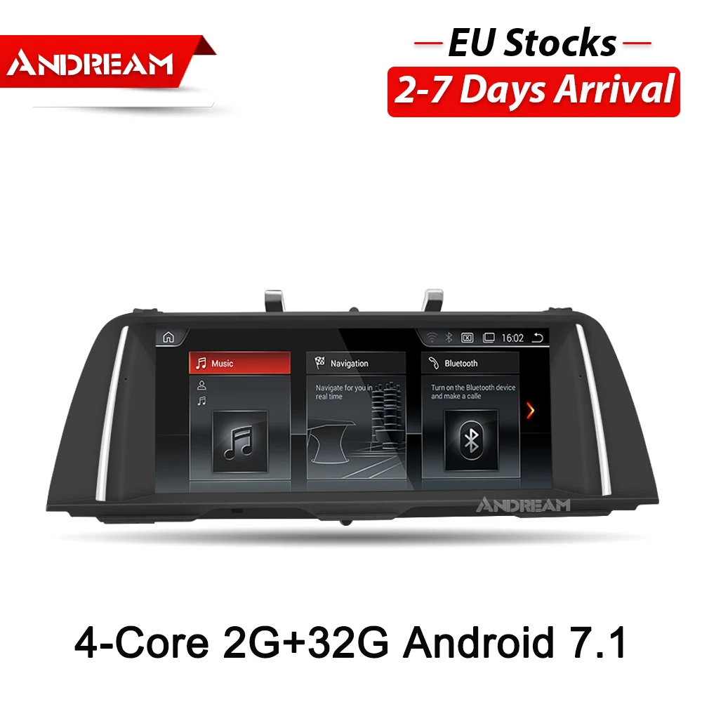 Android 7 1 четырехъядерный 2G RAM 32G ROM Автомобильный мультимедийный интерфейс для BMW