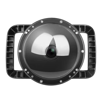 

Dome Waterproof Lens Diving Housing with Trigger for DJI Osmo Action Camera