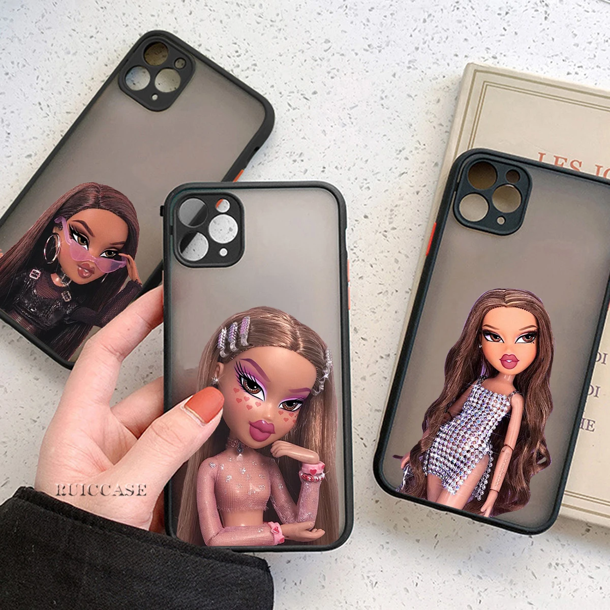 Защитный чехол для iPhone 11 12 Pro XS Max X XR 7 8 Plus | Мобильные телефоны и аксессуары