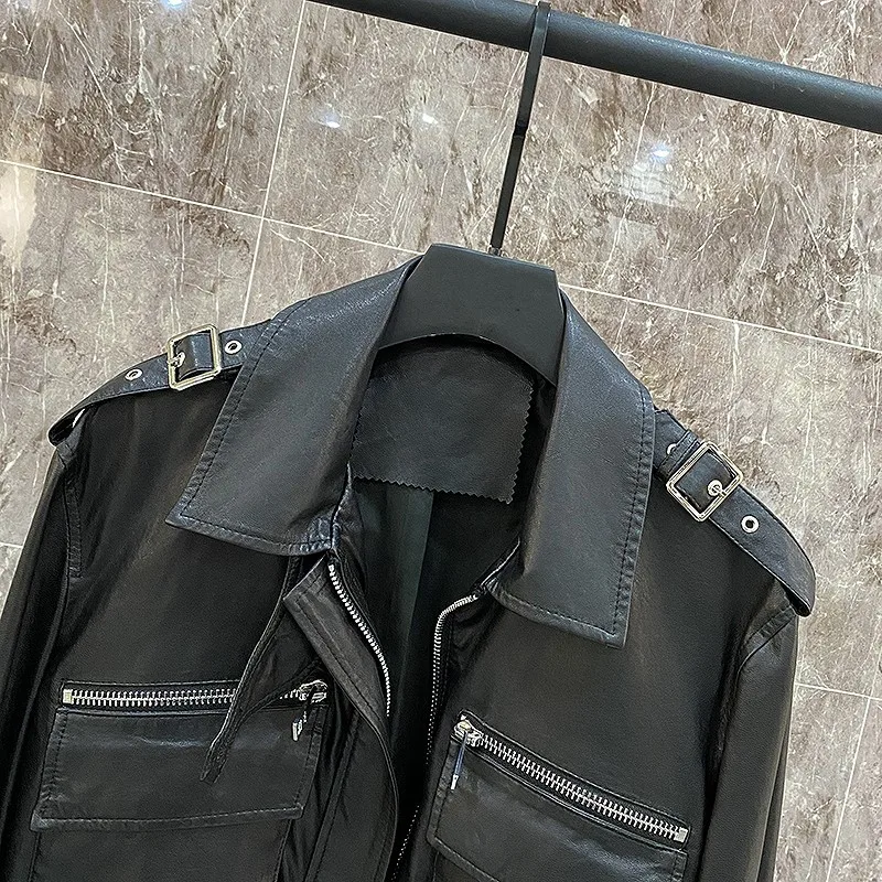 Рисунок 4 - Модные женские ботинки в байкерском