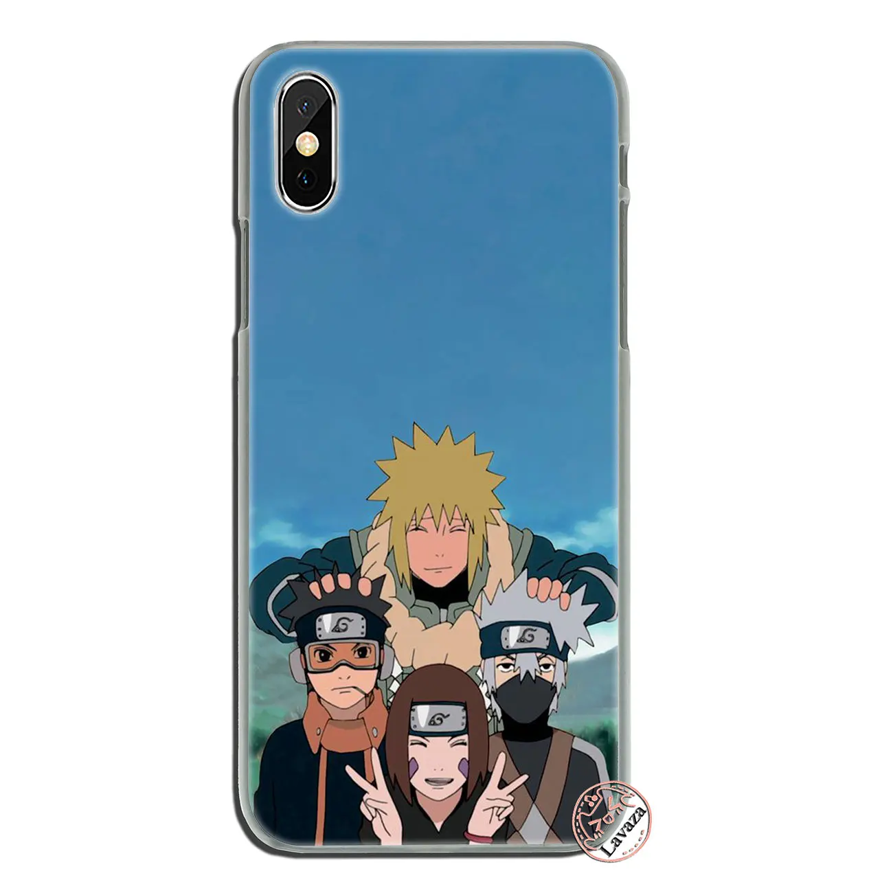 Lavaza Наруто, Саскэ, Какаси жесткий чехол для телефона для iPhone XR X XS 11 Pro Max, 7, 8, 10 лет, костюм, 6, 6 S, 5 5S SE 4 4S крышка - Цвет: 6