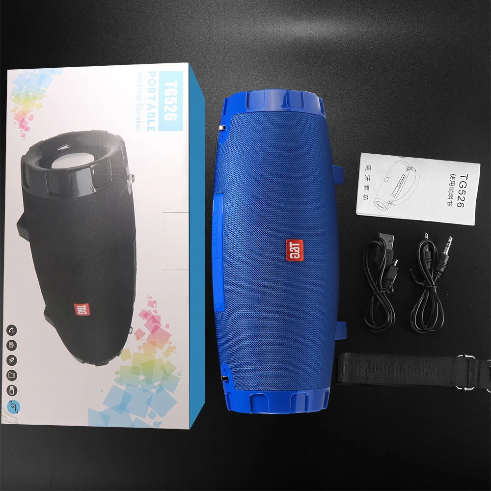 Portable Speakers High Power Bluetooth Speaker Big Column Wireless Loud Volume Bass Stereo Subwoofer TG526 Speaker PK TG118 Portable Speakers High Power Bluetooth Speaker Big Column Wireless Loud Volume Bass Stereo Subwoofer TG526 Speaker PK TG118