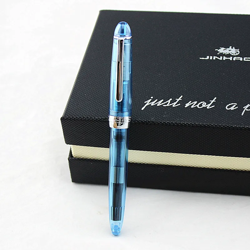 JINHAO 992, все 19 цветов, спираль, круглый корпус, студенческая школа, офисные принадлежности, авторучка, новинка, роскошные подарочные ручки с чернилами - Цвет: A
