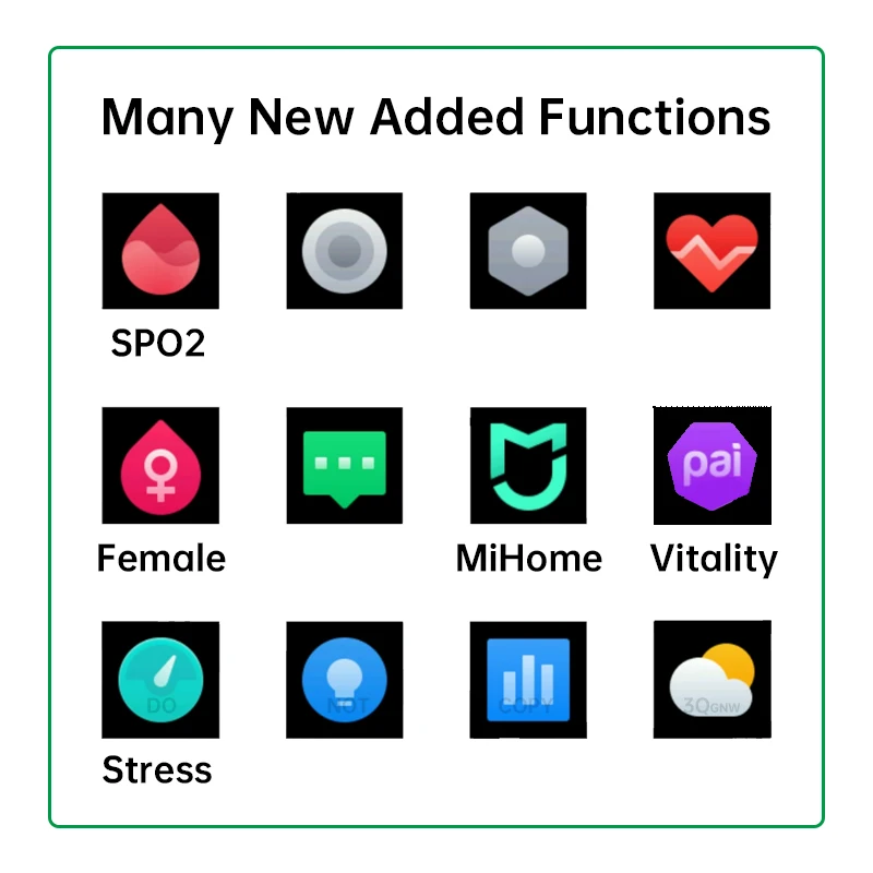 Xiaomi MiBand 5 NFC Version Smartband AMOLED Screen Mi band 5 Smart Bracelet Fitness Traker Bluetooth PPG heart rate Smart Band