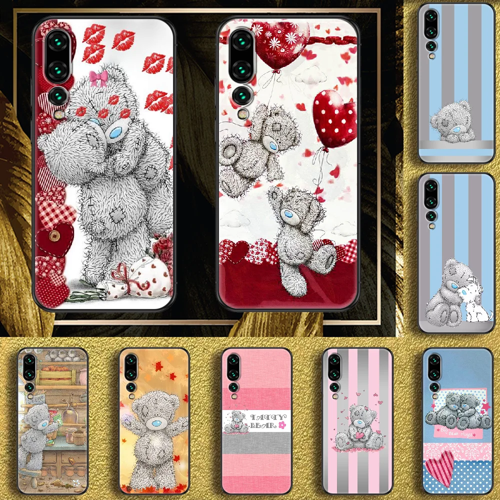 Чехол для телефона Tatty Teddy Bear Samsung Galaxy A 3 5 7 8 10 20 21 30 40 50 51 70 71 E S 2016 2018 4G черный