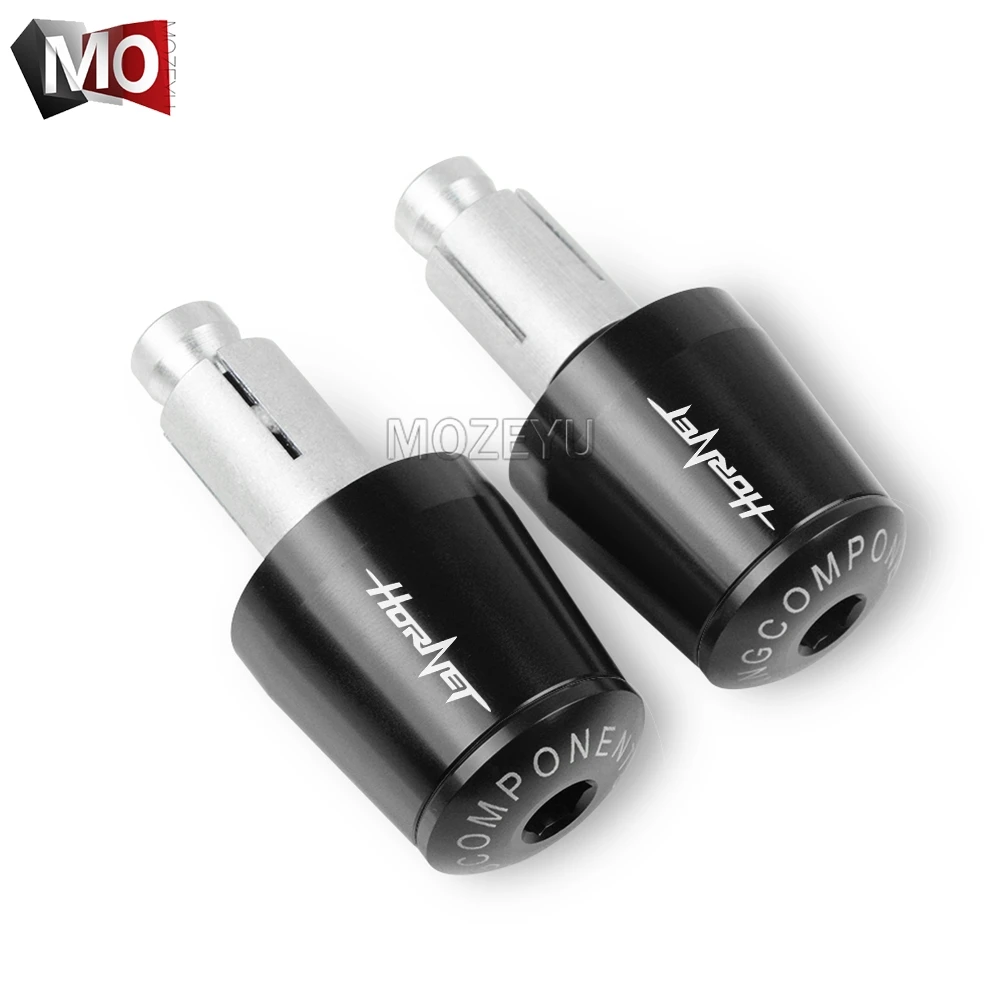 22mm Motorcycle Handlebar Grips End Handle Bar Cap End Plug For HONDA CB600F CB600 CB599 CB900F Hornet 250 600 900 CB500F CB919