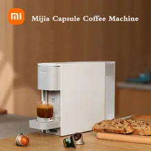 

XIAOMI MIJIA S1301 Coffee Machine Capsule Portable mini Coffee Makers Espresso Cafe Automatic 20BAR High Pressure Extraction