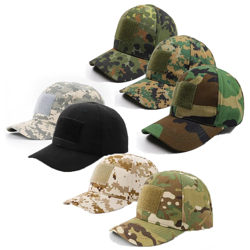 8-14 Yrs Kids Chirdren Outdoor Army Airsoft Combat Assault Baseball Cap Tactical Hiking CS Child Camouflage Cap Kid Boy Girl