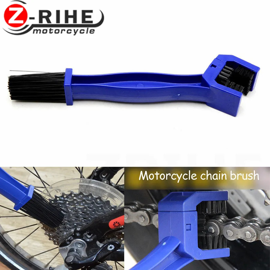 

FOR DUCATI M400 M900 Monster M900 M1100S GT1000 MTS1100 Universal Motorcycle Chain Maintenance Cleaning Brush Brake Remover