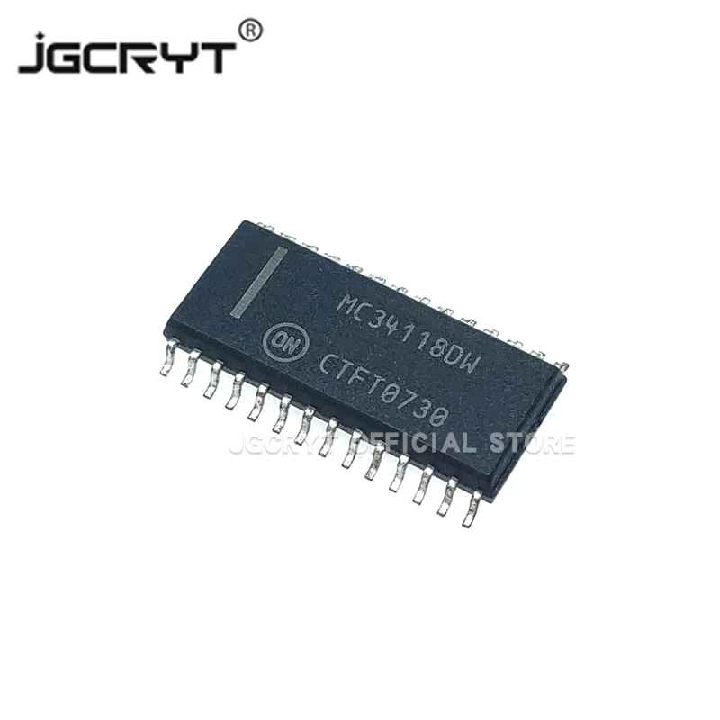 10Unids/lote MC34118DW MC34118 SOP-28 audio amplifier hands-free/voice switching speaker original | Электронные компоненты и