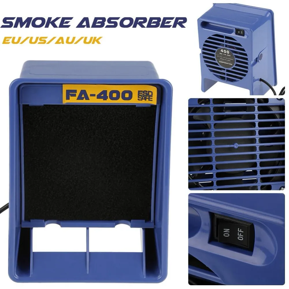 FA-400-Smoking-Apparatus-Welding-Exhaust-Anti-Static-Smoke-Absorber-Efficiently-Non-scaling-Horizontal