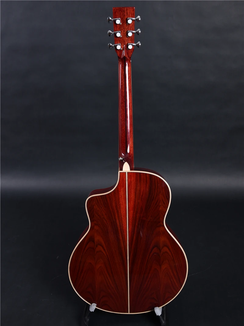 Himor HM730GSC GC cut way solid santos rosewood Акустическая гитара, акустическая электрогитара s