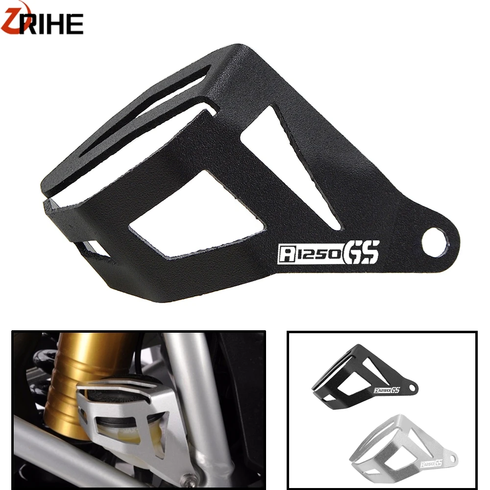 

For BMW R1250GS R1200GS LC Adventure 2014 2015 2016 2017 2018 2019 CNC Motorcycle Rear Brake Fluid Reservoir Guard Cover Protect