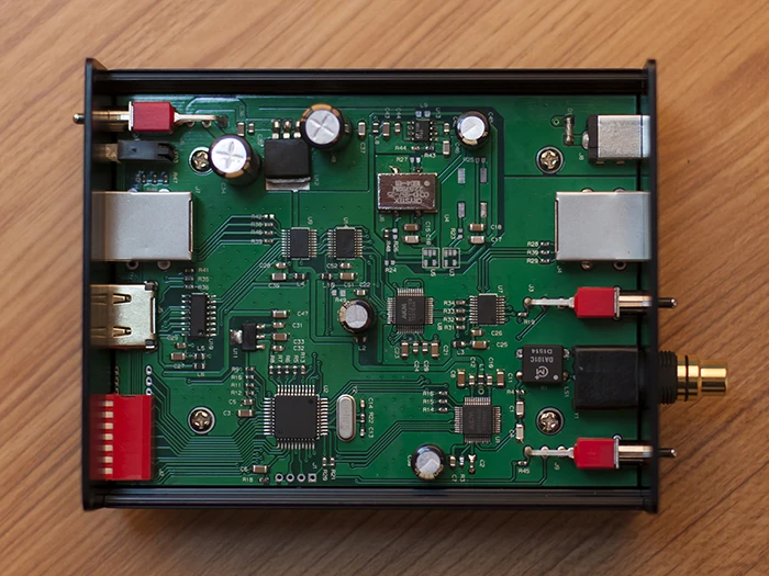 Рисунок 3 - L.K.S Audio SRC100 DAC up-sampling