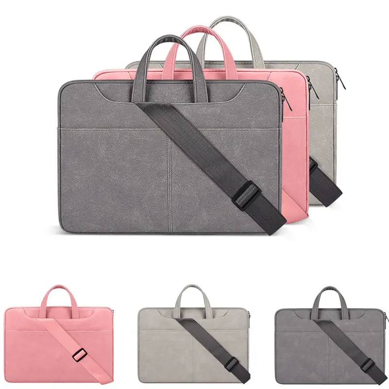 Сумка для ноутбука чехол для Dell lenovo Asus Acer HP компьютер 11 13 15 13,3 рукав 14 15,6 дюймов Сумка для ноутбука сумки на плечо