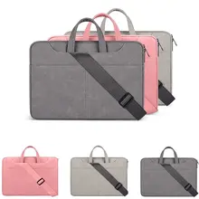 Сумка для ноутбука чехол для Dell lenovo Asus Acer HP компьютер 11 13 15 13,3 рукав 14 15,6 дюймов Сумка для ноутбука сумки на плечо