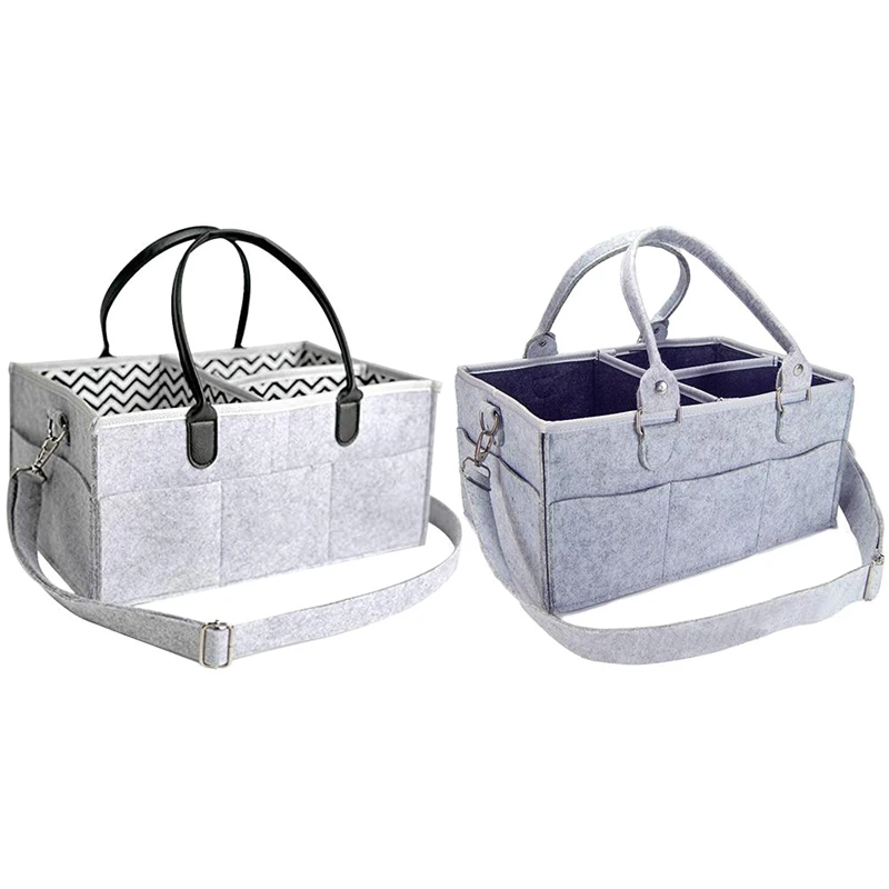 Новые складные подгузники для детей премиум-класса Caddy Organizer портативный детский контейнер для хранения с регулируемыми плечевыми ремнями корзина для хранения