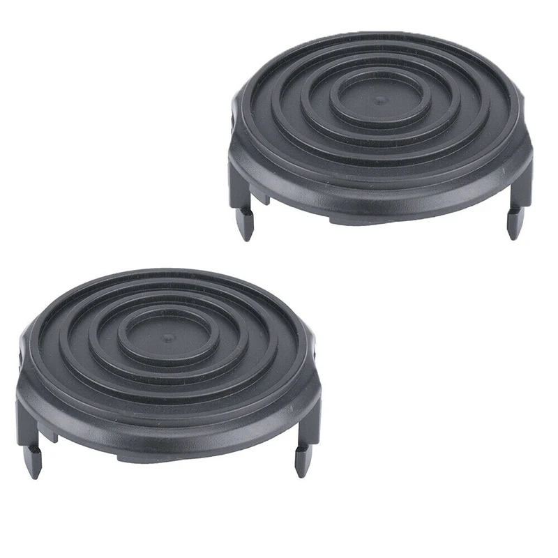 2pcs Trimmer Spool Covers For WORX WA0037 Line Shaft Cover WORX Compatible ModelWG168/WG191 8.8*3.8cm Kit Replacement