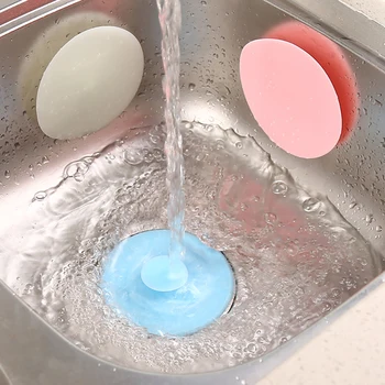 

Useful Water Plugged Floor Drain Stop Rubber Sink Strainer Home Bathroom Sink Bath Tub Floor Water Stopper Plug Kitchen Supplies