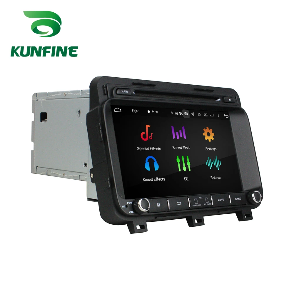 Discount Android 9.0 Octa Core 4GB RAM 64GB Rom Car DVD GPS Multimedia Player Car Stereo for KIA K5/OPTIMA 2015 Radio Headunit WIFI 3G 6