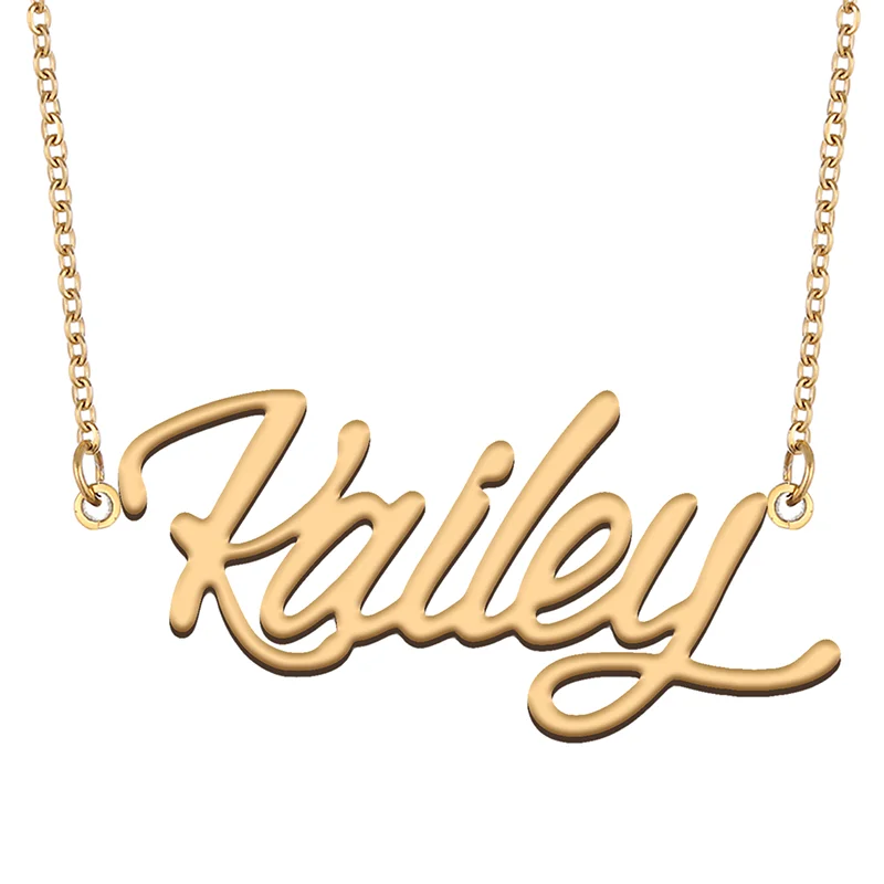 

Necklace with Name Kailey for His Her Family Member Best Friend Birthday Gifts on Christmas Mother Day Valentine's Day