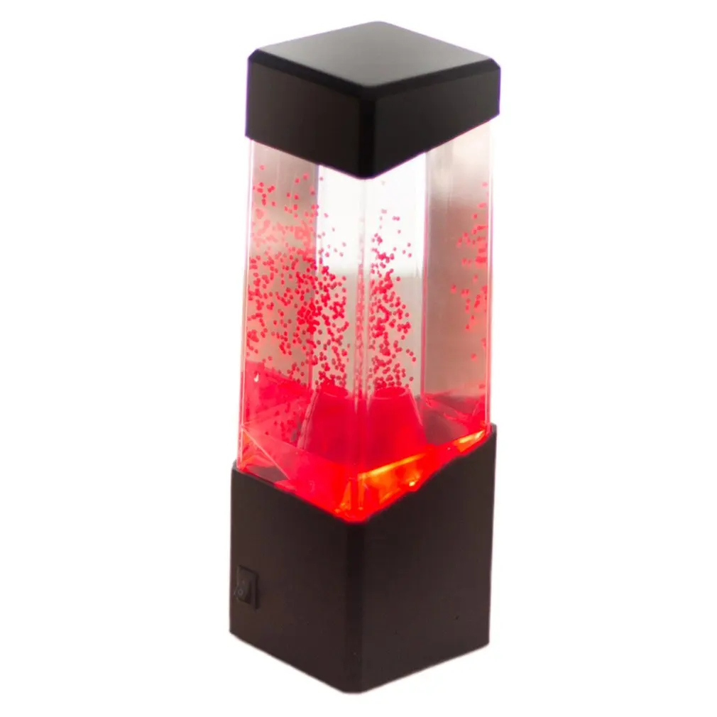 

Creative Led Jellyfish Volcano Night Light Home Decoration Night Light Led Lamp Table Lamp Kids Gift