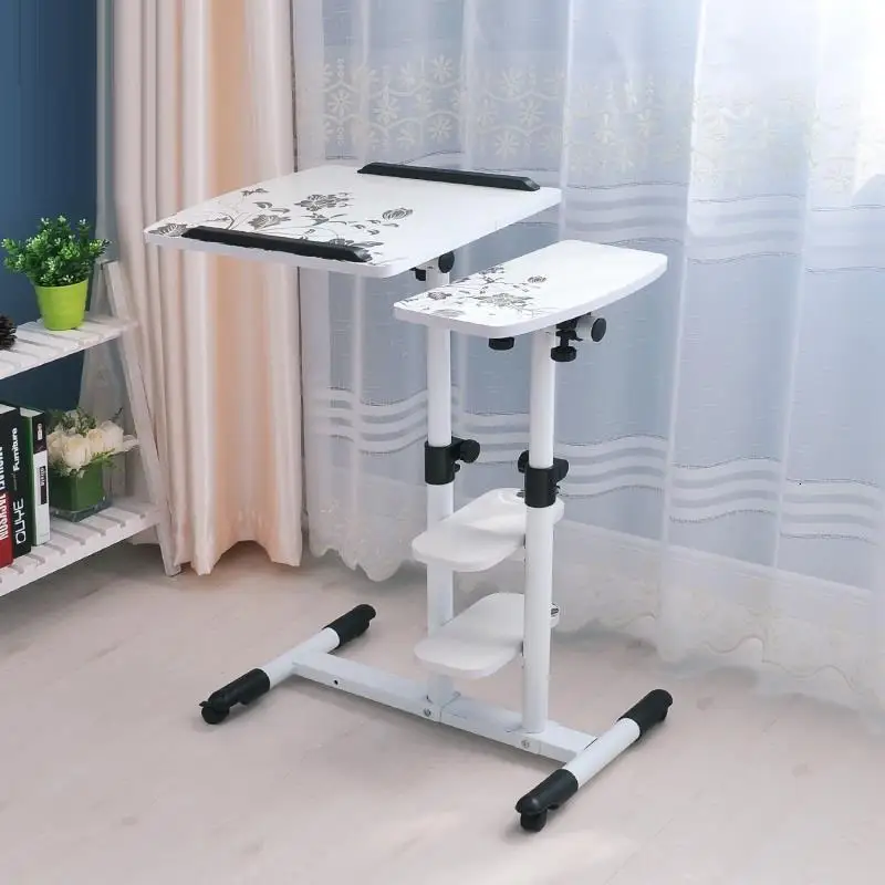 Scrivana Ufficio Bureau Meuble Lap Escrivaninha Escritorio Biurko кровать регулируемая прикроватная тумбочка Меса ноутбук стол для учебы компьютерный стол