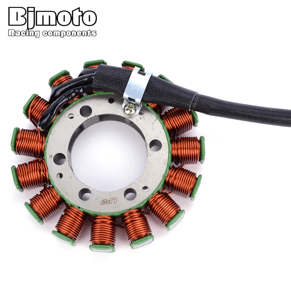 Магнитный статор мотоцикла катушка генератора для Kawasaki 21003-0053 VN900 Vulcan 900 Classic/Classic LT/Custom VN 900 Vulcan 900